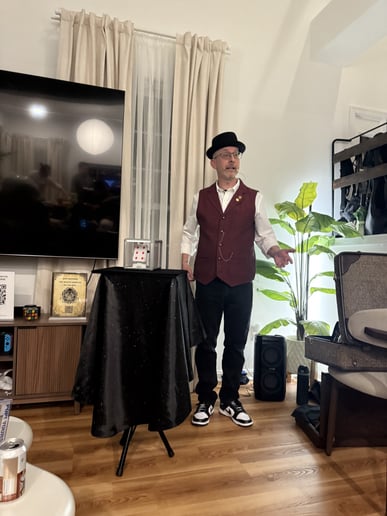 Gallery photo 4 of The Okayest Magician