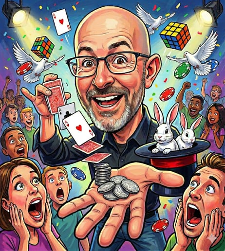 Gallery photo 1 of The Okayest Magician