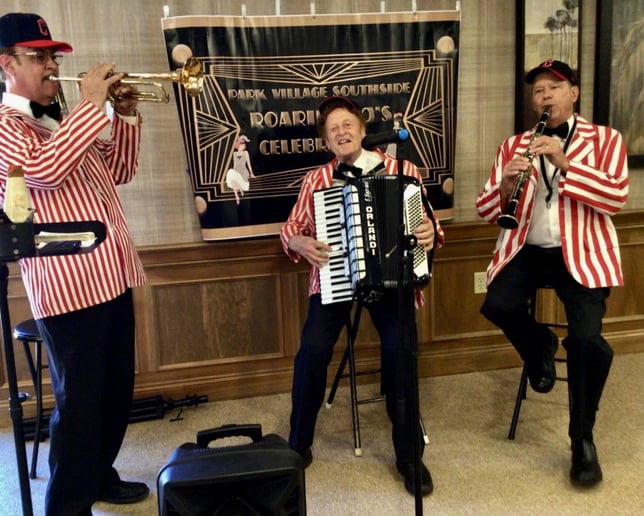 Gallery photo 2 of The Cleveland Dixieland Band