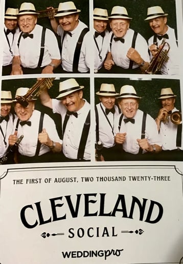 Gallery photo 4 of The Cleveland Dixieland Band