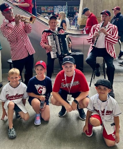Gallery photo 5 of The Cleveland Dixieland Band