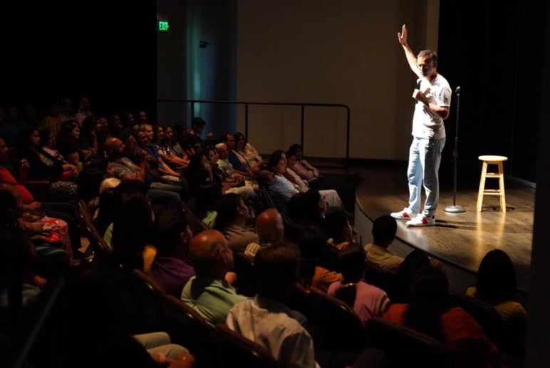 Gallery photo 1 of Tushar - Risqué Stand Up Comedy