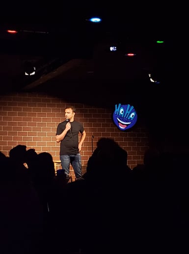 Gallery photo 3 of Tushar - Risqué Stand Up Comedy