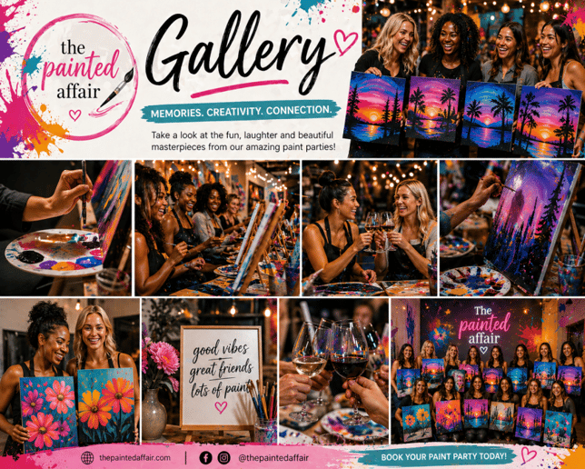 Gallery photo 1 of The Painted Affair
