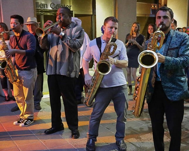 Gallery photo 1 of Saxophonist Pete Sullivan, Iris Jazztet
