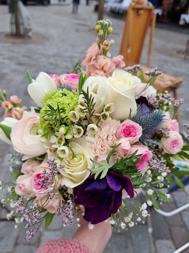 Gallery photo 5 of The Painted Bouquet Wedding Flowers
