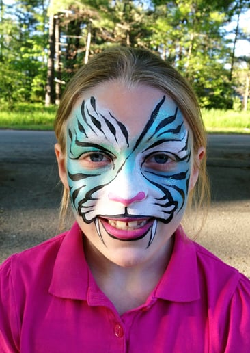 Gallery photo 3 of The Painted Lady Face Art