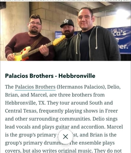 Gallery photo 9 of The Palacios Brothers