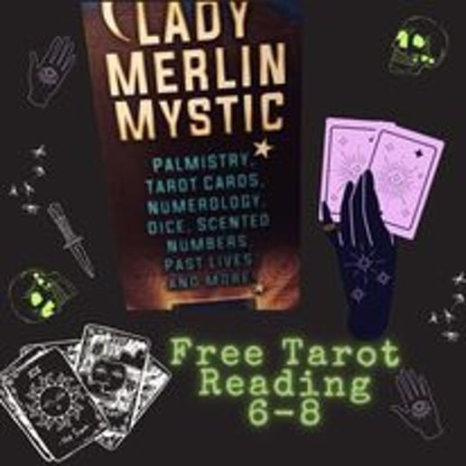 Gallery photo 13 of Lady Merlin Mystic Reader