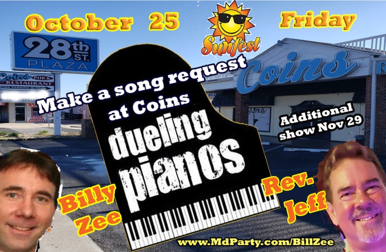 Gallery photo 19 of The Party Keys - Dueling Piano Show