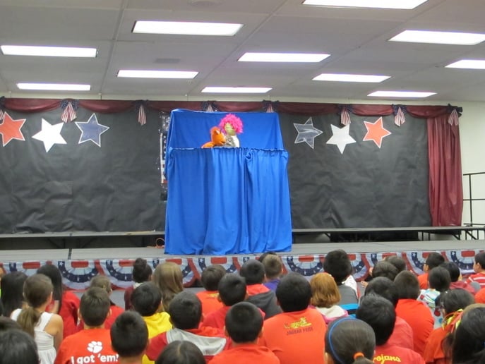 Gallery photo 2 of The Party Puppet Show / Mr. Markus Music Show