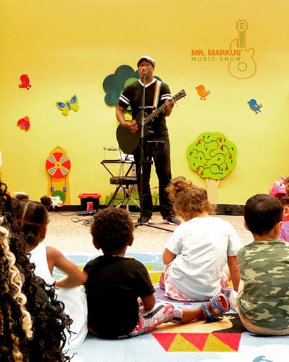 Gallery photo 3 of The Party Puppet Show / Mr. Markus Music Show