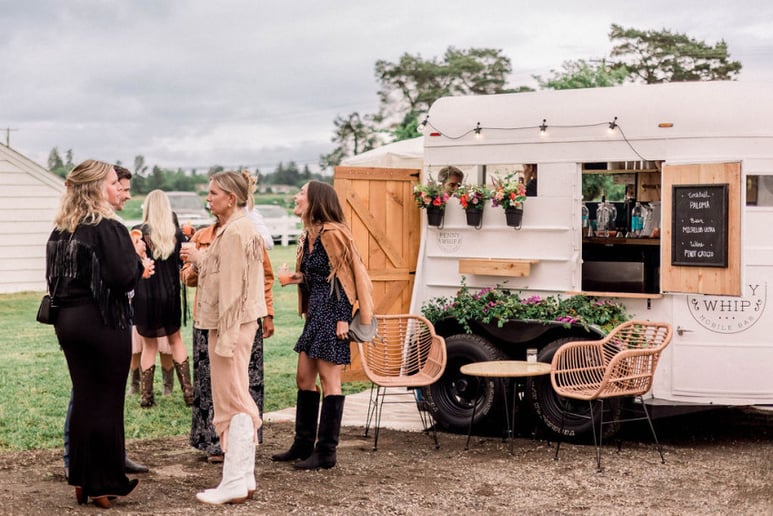Gallery photo 6 of The Penny Whip Mobile Bar