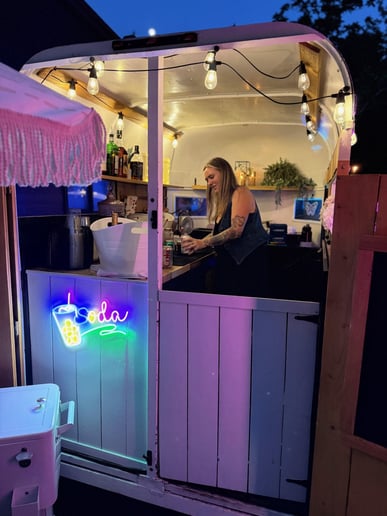 Gallery photo 2 of The Penny Whip Mobile Bar