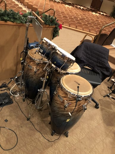 Gallery photo 1 of The Percussion Experience