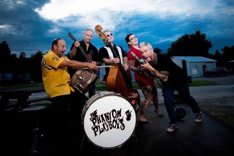 Gallery photo 1 of The Phantom Playboys