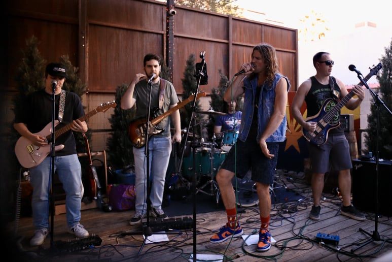 Gallery photo 1 of The PhilosoRaptors Band
