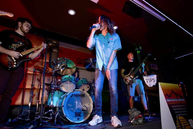 Gallery photo 2 of The PhilosoRaptors Band