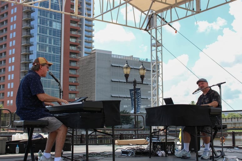 Gallery photo 3 of The Piano Dudes