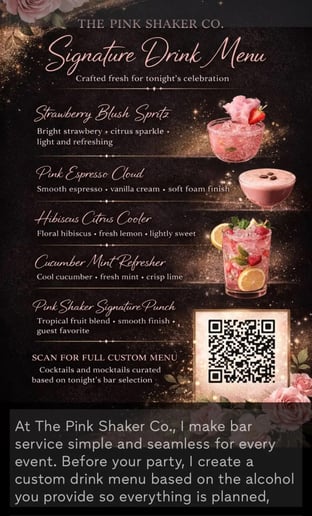 Gallery photo 4 of The Pink Shaker Co.LLC