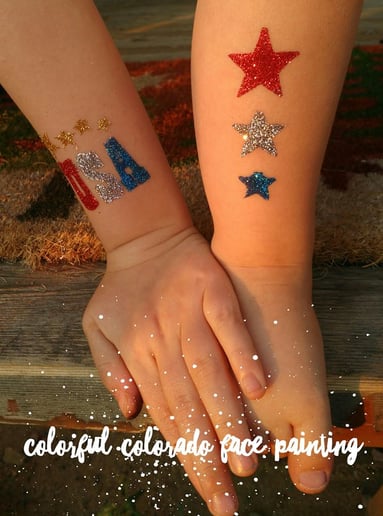 Gallery photo 7 of Colorful Colorado Face Painting