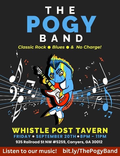 Gallery photo 2 of The Pogy Band