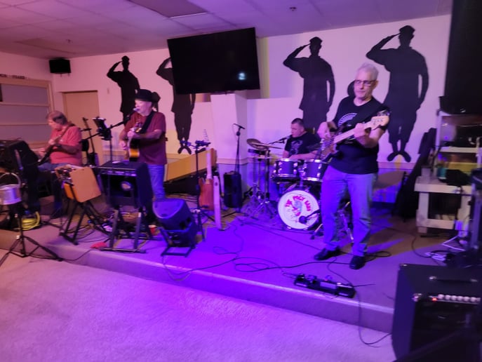 Gallery photo 13 of The Pogy Band