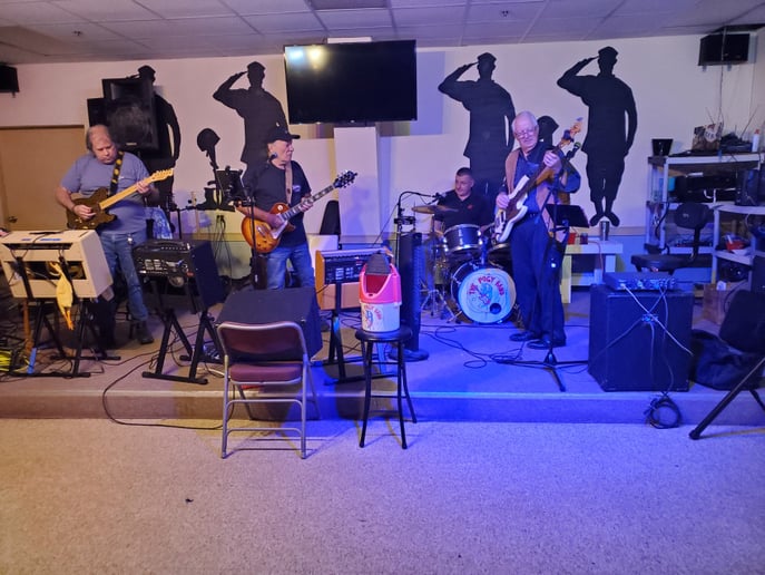 Gallery photo 20 of The Pogy Band