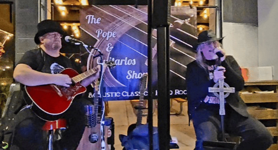 Gallery photo 7 of The Pope and Guitarlos Show
