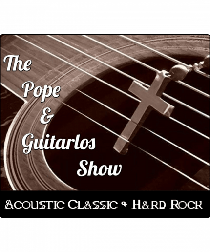 Gallery photo 9 of The Pope and Guitarlos Show