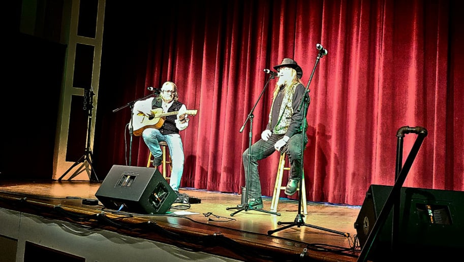 Gallery photo 1 of The Pope and Guitarlos Show