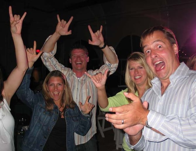 Gallery photo 7 of The Posing Til Closing Party Band