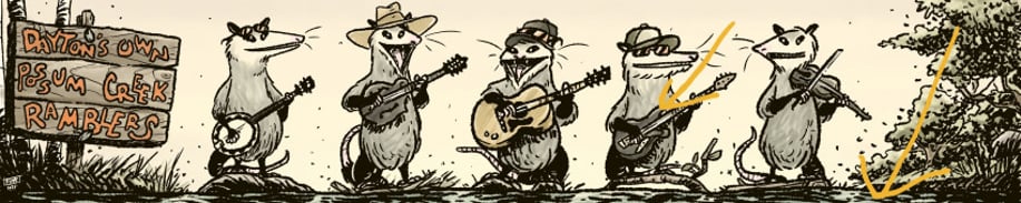 Gallery photo 1 of The Possum Creek Ramblers