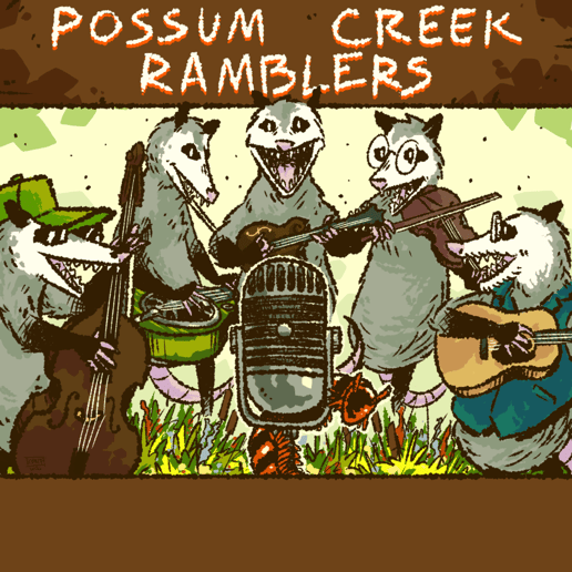 Gallery photo 1 of The Possum Creek Ramblers