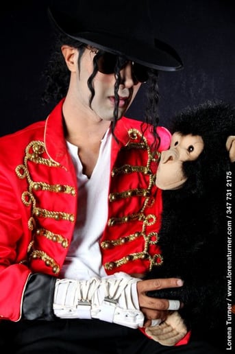 Gallery photo 1 of The Prince of Pop: Michael Jackson & Prince Impersonator