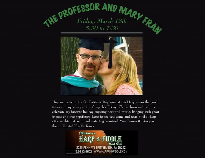 Gallery photo 2 of The Professor and Mary Fran Band