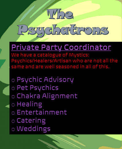 Gallery photo 3 of The Psychatrons