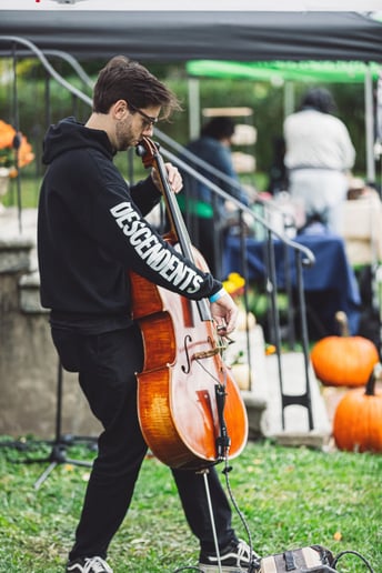 Gallery photo 4 of The Punk Cellist