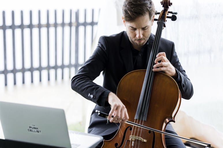 Gallery photo 5 of The Punk Cellist