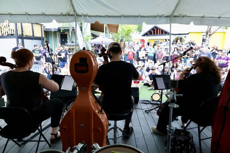 Gallery photo 2 of The Punk Cellist