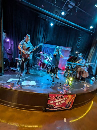 Gallery photo 1 of The Purple Einstein Band
