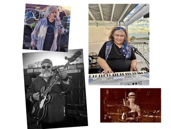 Gallery photo 2 of The Purple Einstein Band