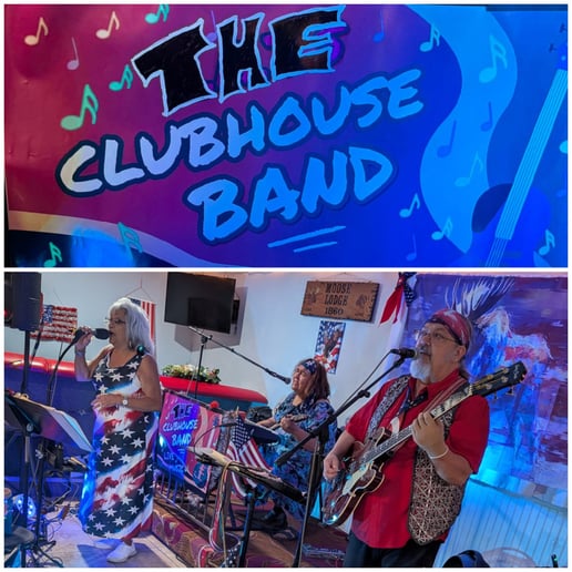Gallery photo 3 of The Purple Einstein Band