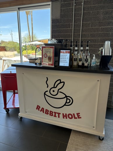 Gallery photo 3 of The Rabbit Hole Coffee