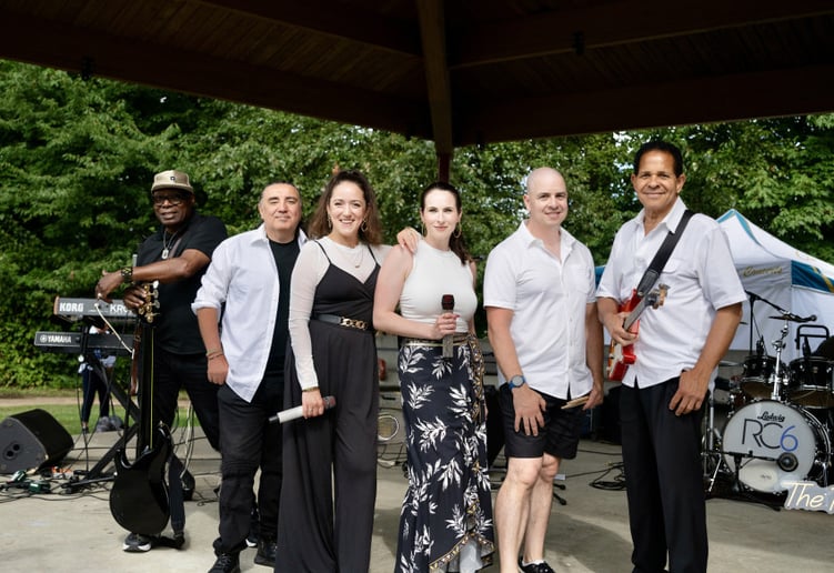 Gallery photo 6 of The Rain City 6 Band