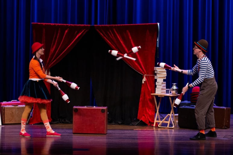 Gallery photo 1 of The Ramazinis | Cirque Entertainment