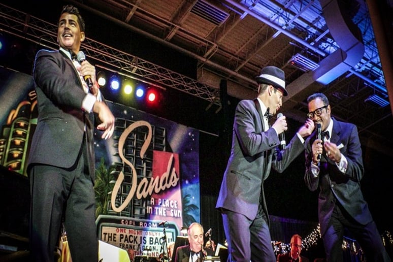 Gallery photo 2 of The Rat Pack | The Official Tribute