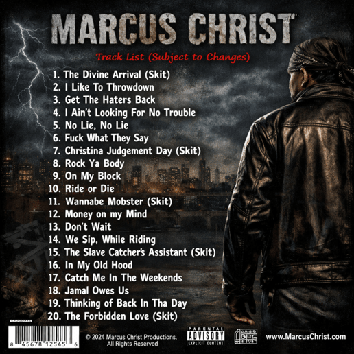Gallery photo 2 of The Real Marcus Christ