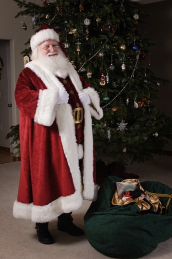Gallery photo 3 of Santa Pat Lewis, Oregon's Number One Premier Santa