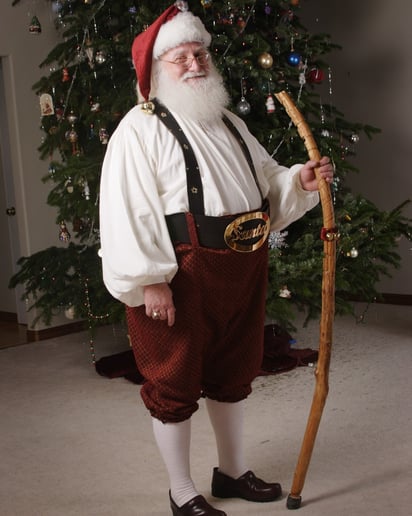 Gallery photo 5 of Santa Pat Lewis, Oregon's Number One Premier Santa